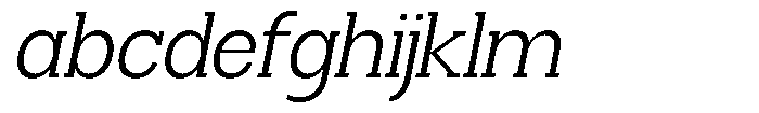 Smilant Light Slant FONT
