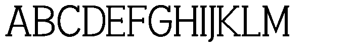 Smilant Light Font UPPERCASE