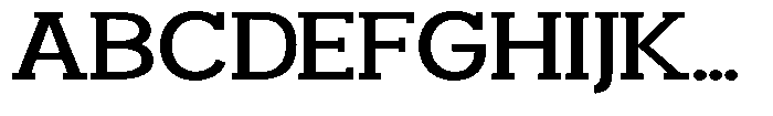 Smilant Medium Expanded Font UPPERCASE