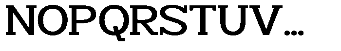 Smilant Medium Expanded Font UPPERCASE