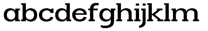 Smilant Medium Expanded FONT