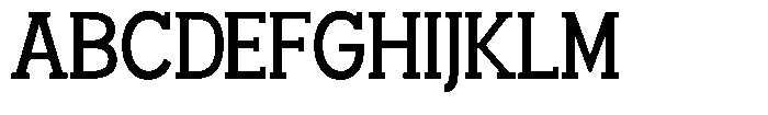 Smilant Medium Semi Condensed Font UPPERCASE
