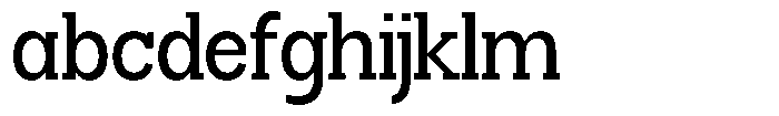 Smilant Medium Semi Condensed FONT