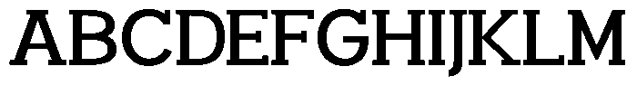 Smilant Medium Semi Expanded Font UPPERCASE