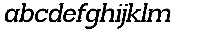 Smilant Medium Slant FONT
