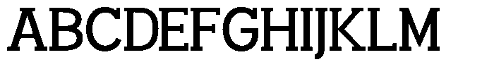 Smilant Medium Font UPPERCASE