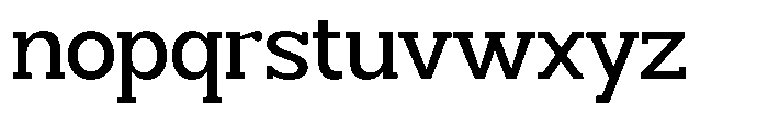 Smilant Medium Font LOWERCASE