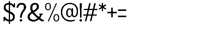 Smilant Regular Font OTHER CHARS