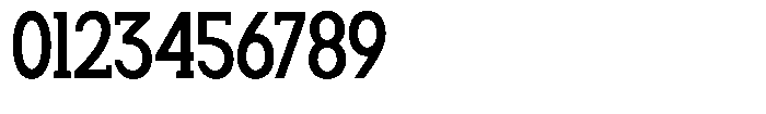 Smilant Semi Bold Condensed Font OTHER CHARS