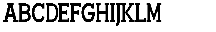 Smilant Semi Bold Condensed Font UPPERCASE