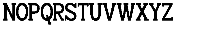 Smilant Semi Bold Condensed Font UPPERCASE
