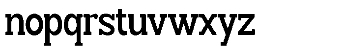 Smilant Semi Bold Condensed Font LOWERCASE