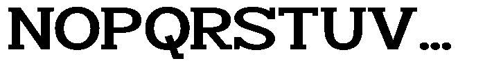 Smilant Semi Bold Expanded Font UPPERCASE