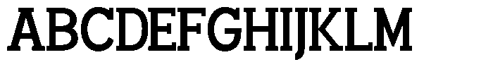 Smilant Semi Bold Semi Condensed Font UPPERCASE
