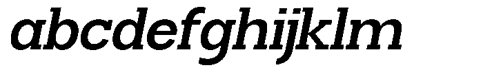 Smilant Semi Bold Slant FONT