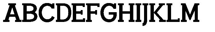 Smilant Semi Bold Font UPPERCASE