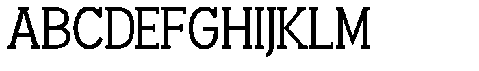Smilant Semi Condensed Font UPPERCASE