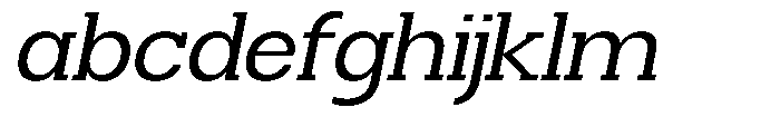 Smilant Semi Expanded Slant FONT