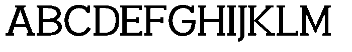 Smilant Semi Expanded Font UPPERCASE