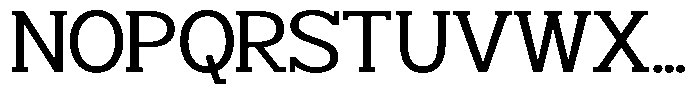 Smilant Semi Expanded Font UPPERCASE