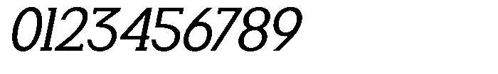 Smilant Slant Font OTHER CHARS