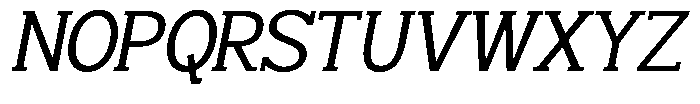 Smilant Slant Font UPPERCASE