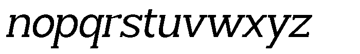 Smilant Slant Font LOWERCASE