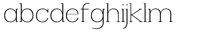 Smilant Thin Expanded FONT