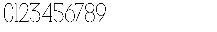 Smilant Thin Semi Condensed Font OTHER CHARS