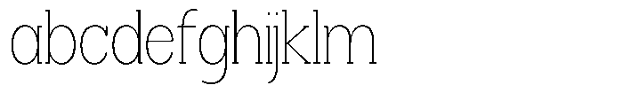 Smilant Thin Semi Condensed FONT