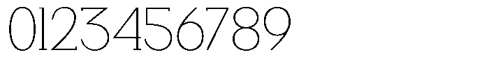 Smilant Thin Semi Expanded Font OTHER CHARS