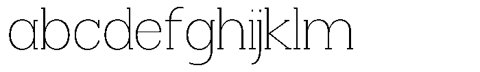 Smilant Thin Semi Expanded FONT
