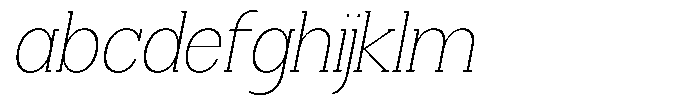 Smilant Thin Slant FONT