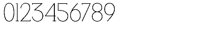 Smilant Thin Font OTHER CHARS