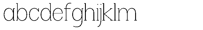 Smilant Thin FONT