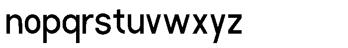 Smile Craft Font LOWERCASE