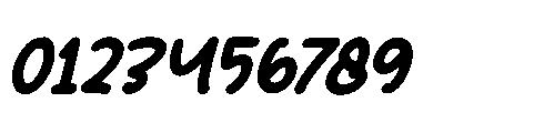 Smile Hug Italic Font OTHER CHARS