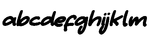 Smile Hug Italic FONT