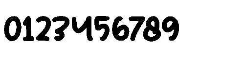 Smile Hug Regular Font OTHER CHARS