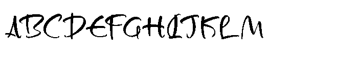 Smiling Daisy Regular Font UPPERCASE