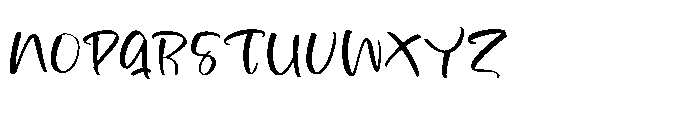 Smiling Daisy Regular Font UPPERCASE