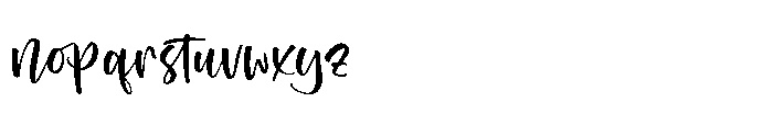 Smiling Daisy Regular Font LOWERCASE