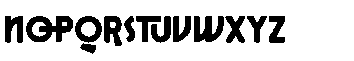 Smiling Zenith Font UPPERCASE