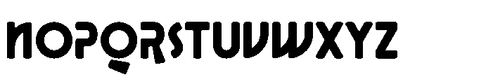 Smiling Zenith Font LOWERCASE
