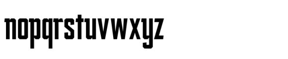 Smith Buck Regular Font LOWERCASE