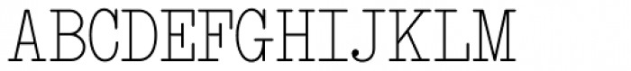 Smith Premier Clean NF Font UPPERCASE