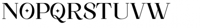 Smith Rose Serif Font UPPERCASE