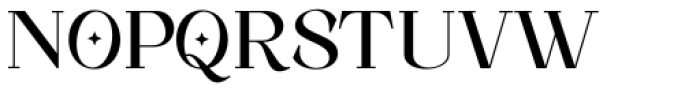 Smith Rose Serif Font LOWERCASE