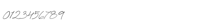 Smith Signature Font OTHER CHARS