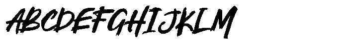 Smith Font UPPERCASE